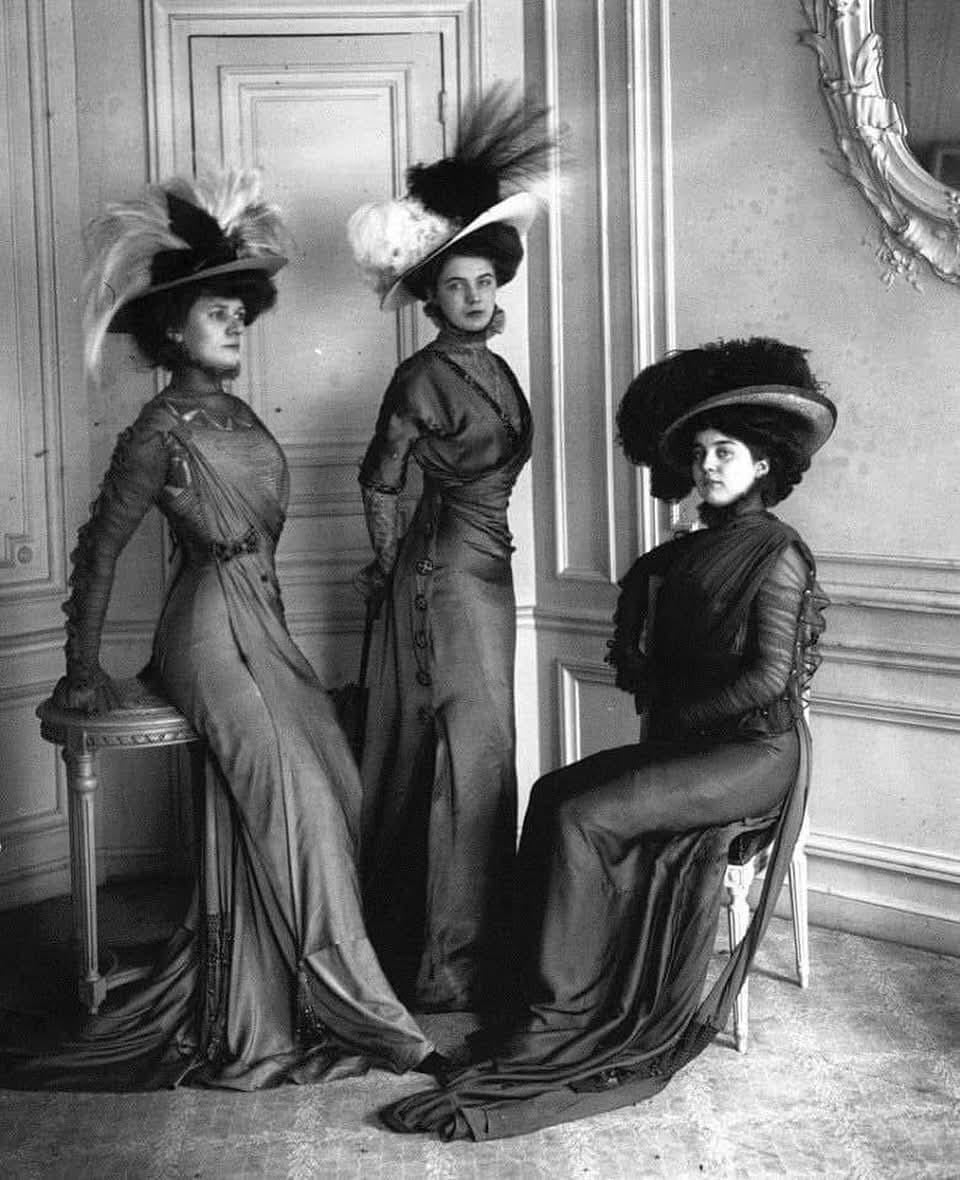 【モノクロ→カラー】 メキシコ美女図鑑 1910年ポルフィリオ時代