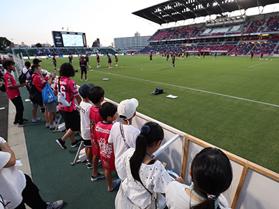 
セレッソ大阪イベント参加者募集！フラッグシンフォニー＆ウォーミングアップ見学
セレッソ大阪：フラッグシンフォニー、ウォーミングアップ見学イベント参加者募集中！
セレッソ大阪ファン必見！フラッグシンフォニー＆ウォーミングアップ見学イベント開催！
参加者募集！セレッソ大阪 フラッグシンフォニー＆ウォーミングアップ見学イベント
【セレッソ大阪】フラッグシンフォニー＆ウォーミングアップ見学イベントで選手を応援しよう！

