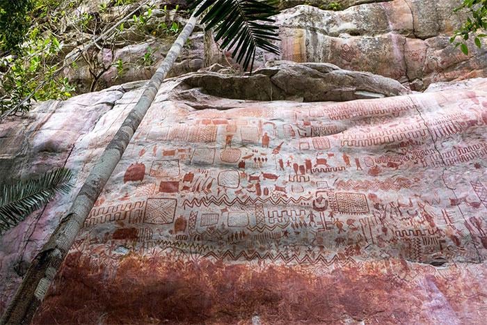 アマゾンで8マイルに及ぶ古代の壁画発見！1万2千年前の絵画だと判明