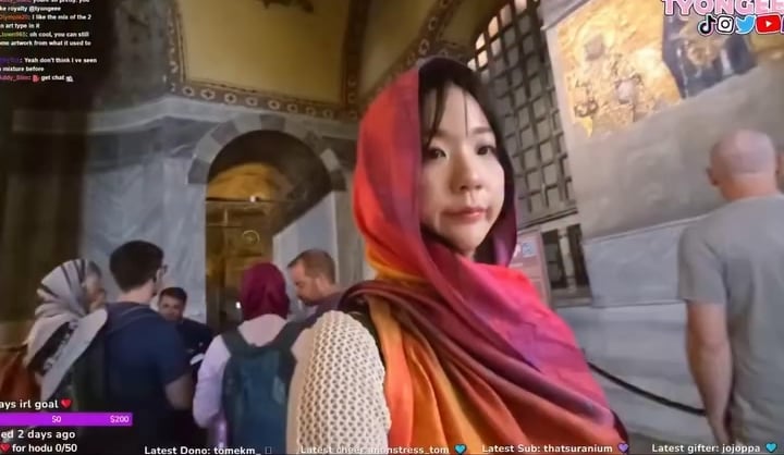 韓国人Vloger、トルコでピースサインがまさかの意味だと判明ｗｗｗ