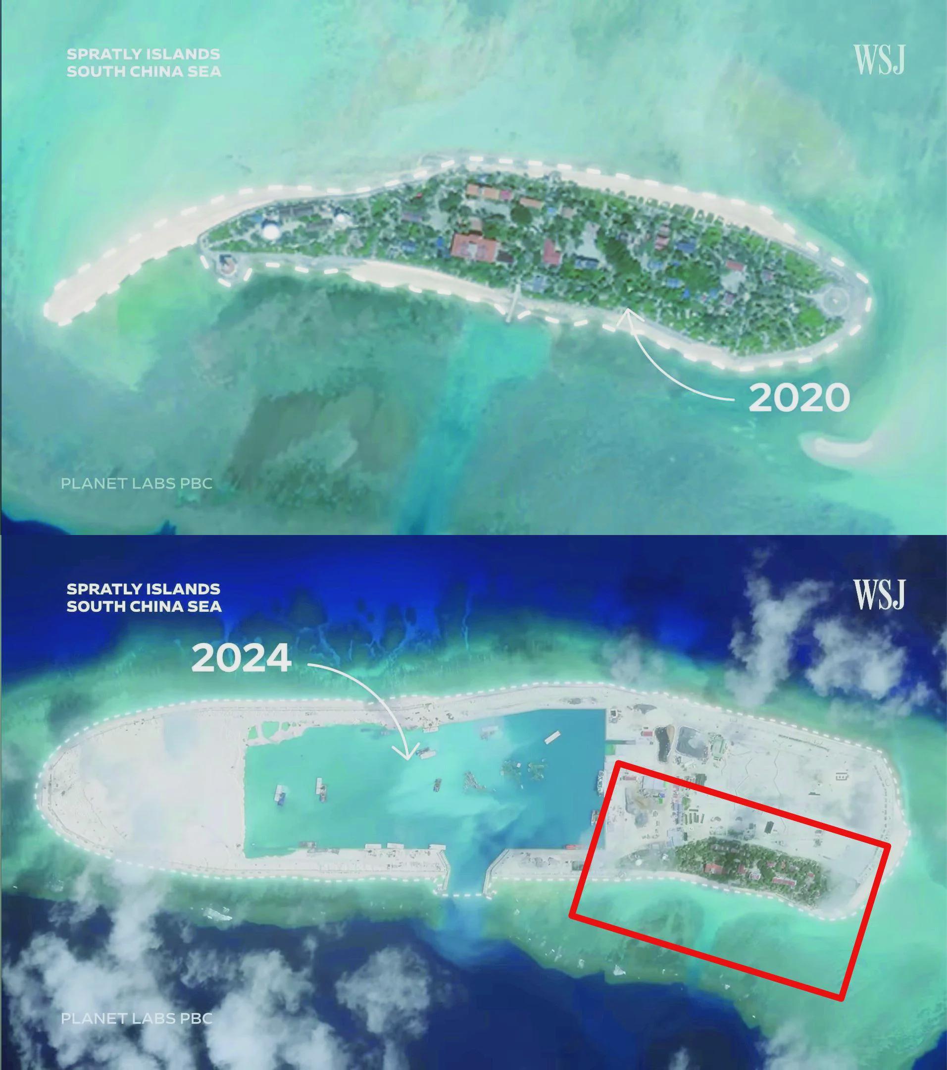 ベトナム、中国の脅威に対抗しナミイト島を4年で10倍に拡張！軍事拠点化