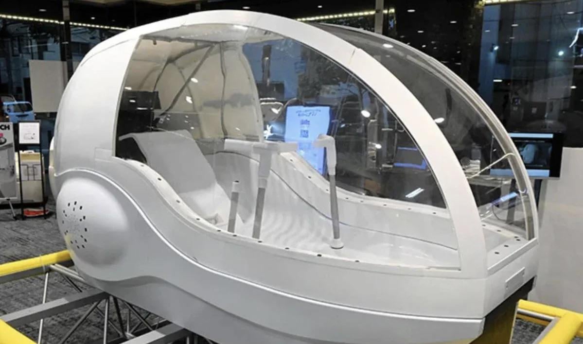 【未来】入浴革命！全自動 human washing machine がヤバすぎると話題に