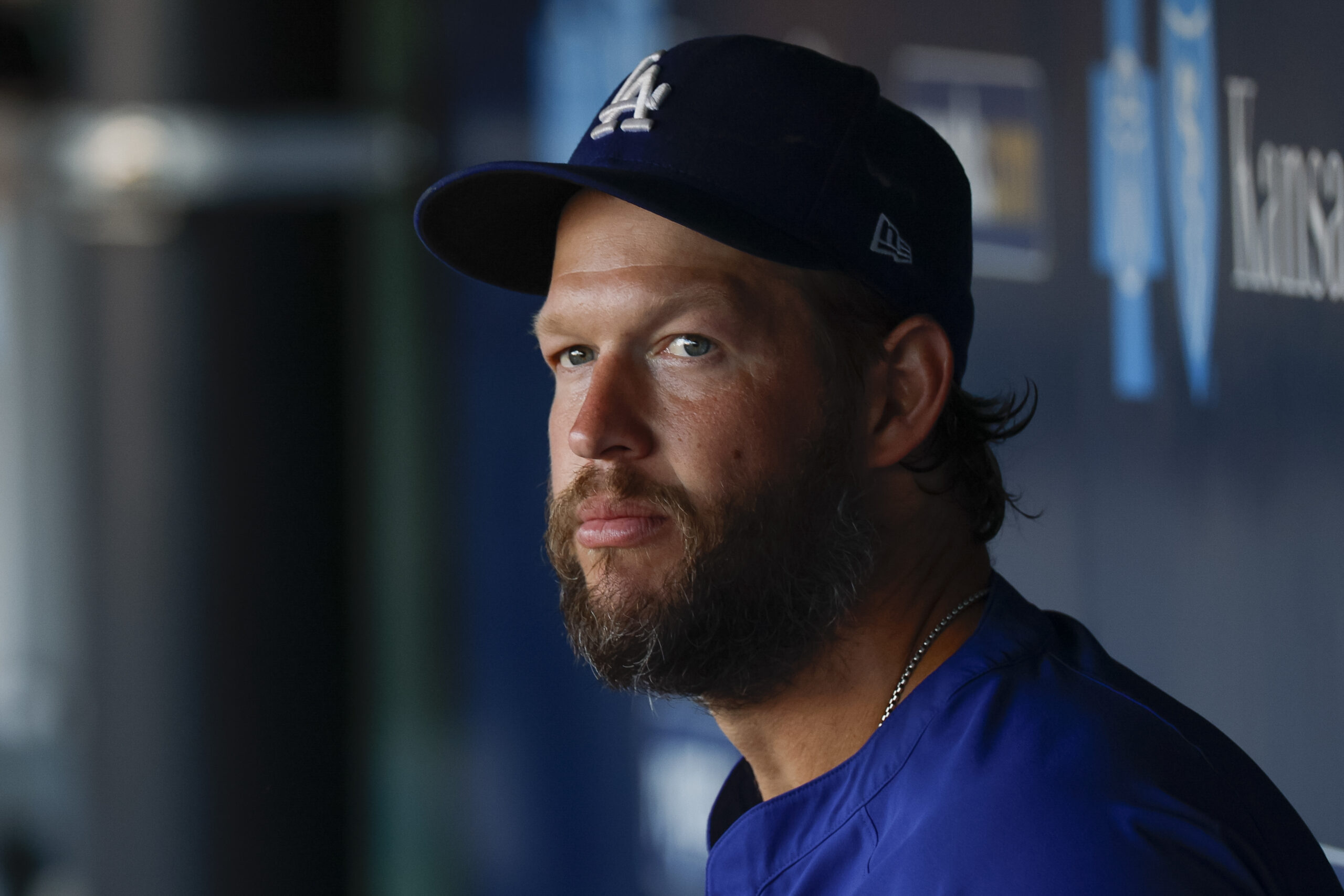 【MLB】ドジャース・カーショー、パドレスからのメッセージに2単語で返答
