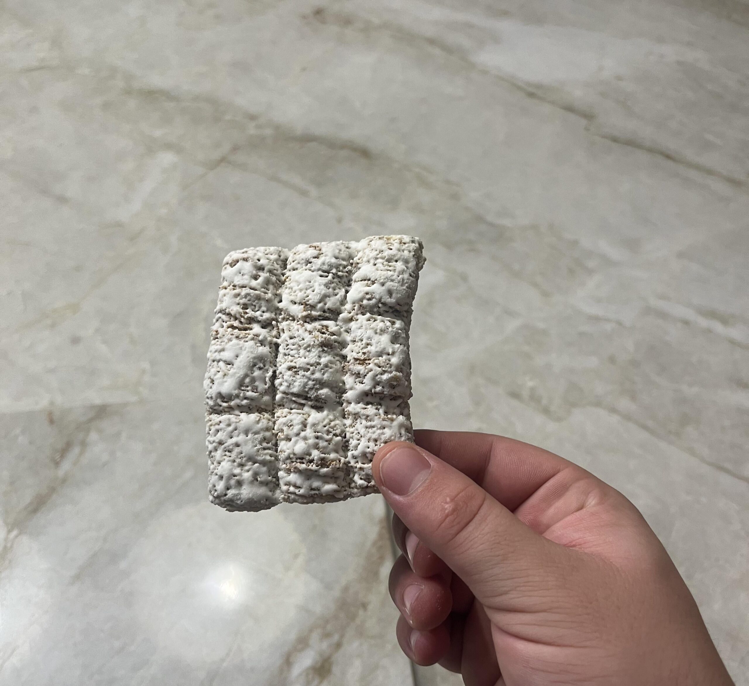 幻の3×3ミニウィートとかいう激レアお菓子、見つけた奴いる？