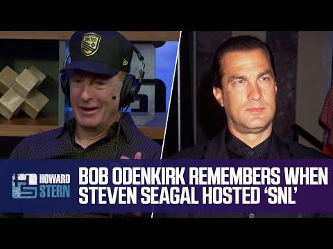 スティーブン・セガール、SNLを破壊！番組知らず、素人スタントマンをボコボコに！