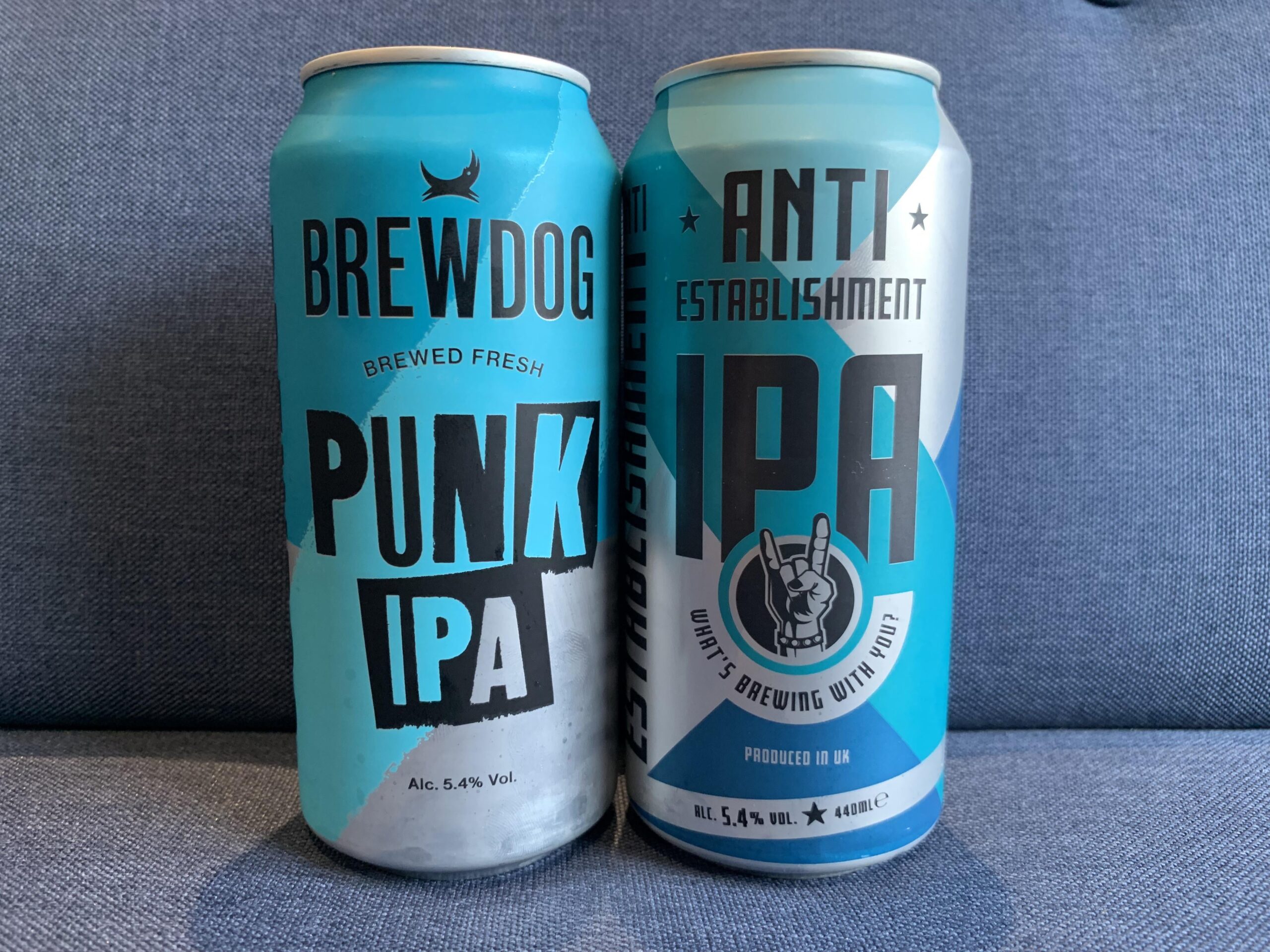 【悲報】アルディ版パンクIPA、その名も「反体制IPA」…終わってんな