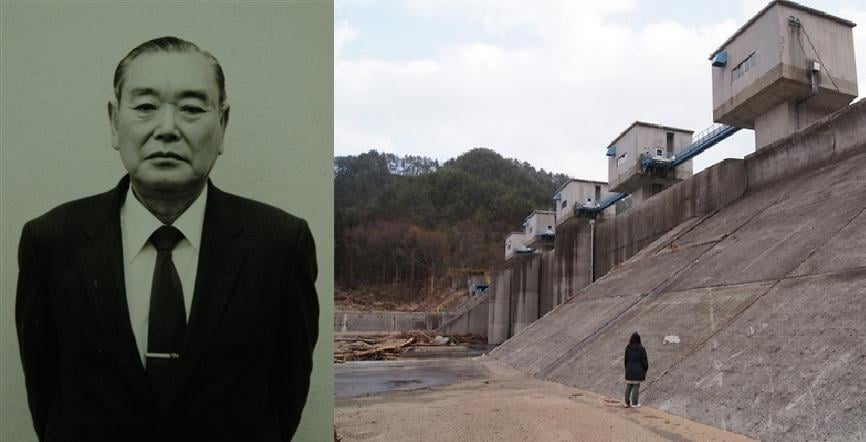 【奇跡】村長が作った防波堤、津波から村を救う！→ 嘲笑してた住民が墓参り