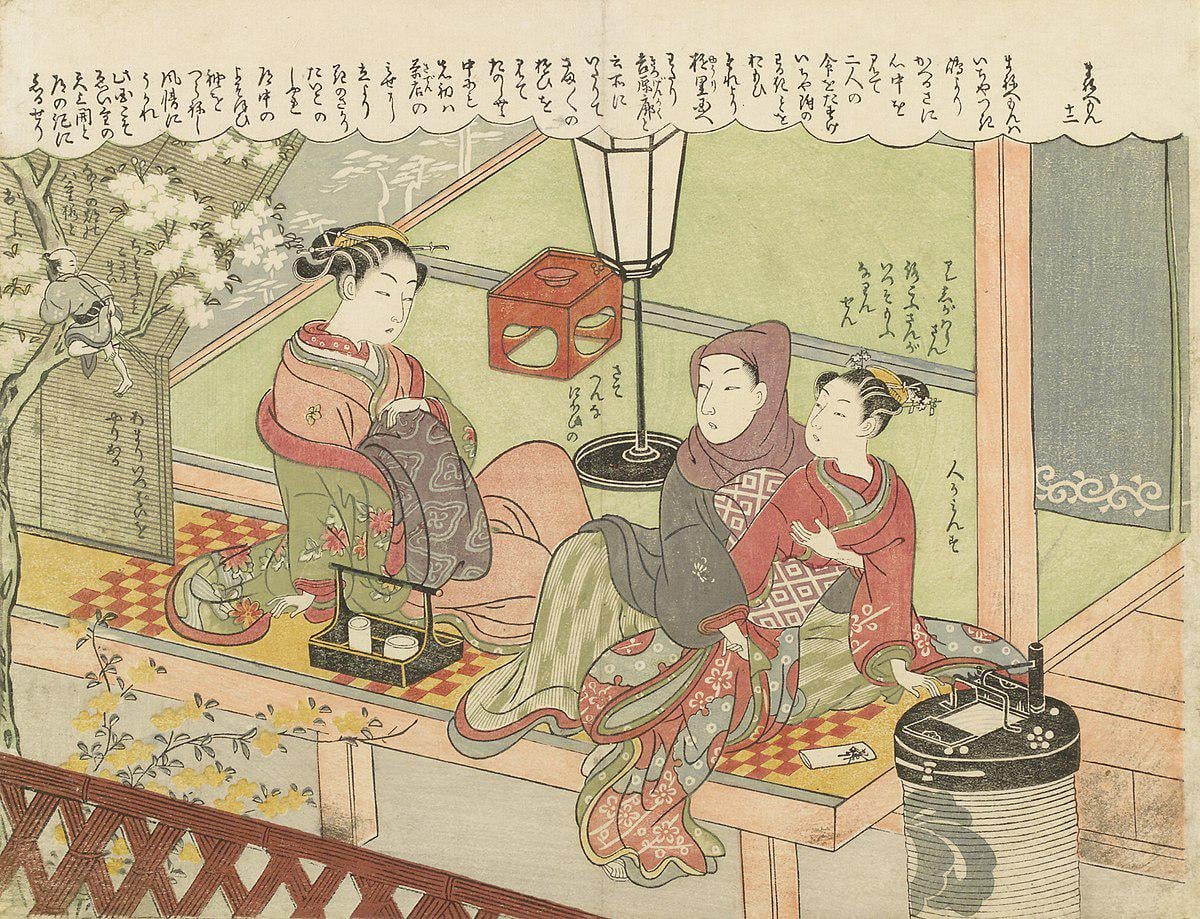 【衝撃】日本の花魁、ただの遊女じゃなかった…！驚愕の真実が明らかに