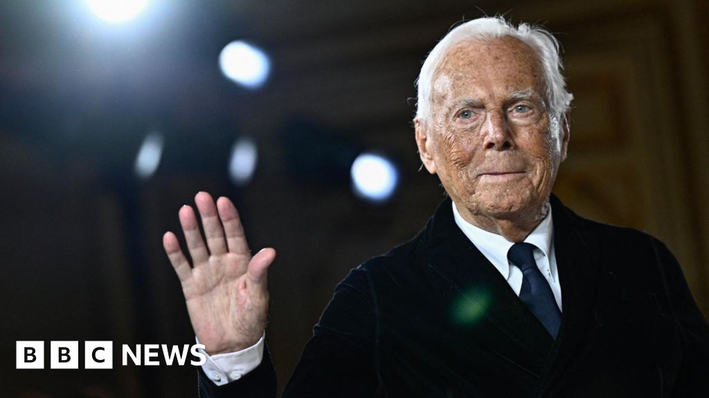 伝説の伊デザイナー、ジョルジオ・アルマーニ死去…91歳、世界の衝撃
