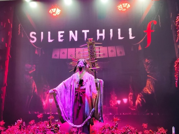 【TGS2025】 Silent Hill f の残置物展がヤバい！第四境界の本気を見た！