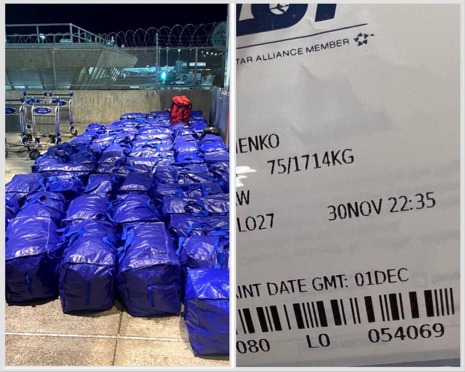 【悲報】ニューヨークJFK空港で75個の багажを預けた結果…