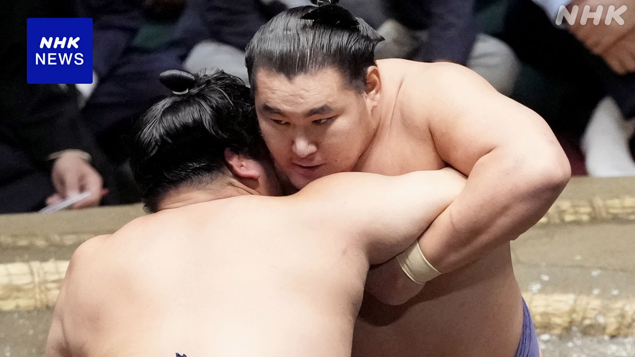 【速報】豊昇龍、無双状態！秋場所7日目も勝利で7連勝！他、琴櫻まさかの黒星、大の里も好調維持！