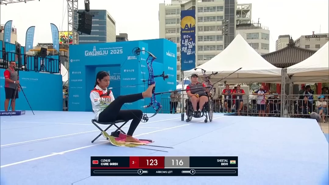 【快挙】腕なし18歳インド人アーチェリー選手、世界王者へ！