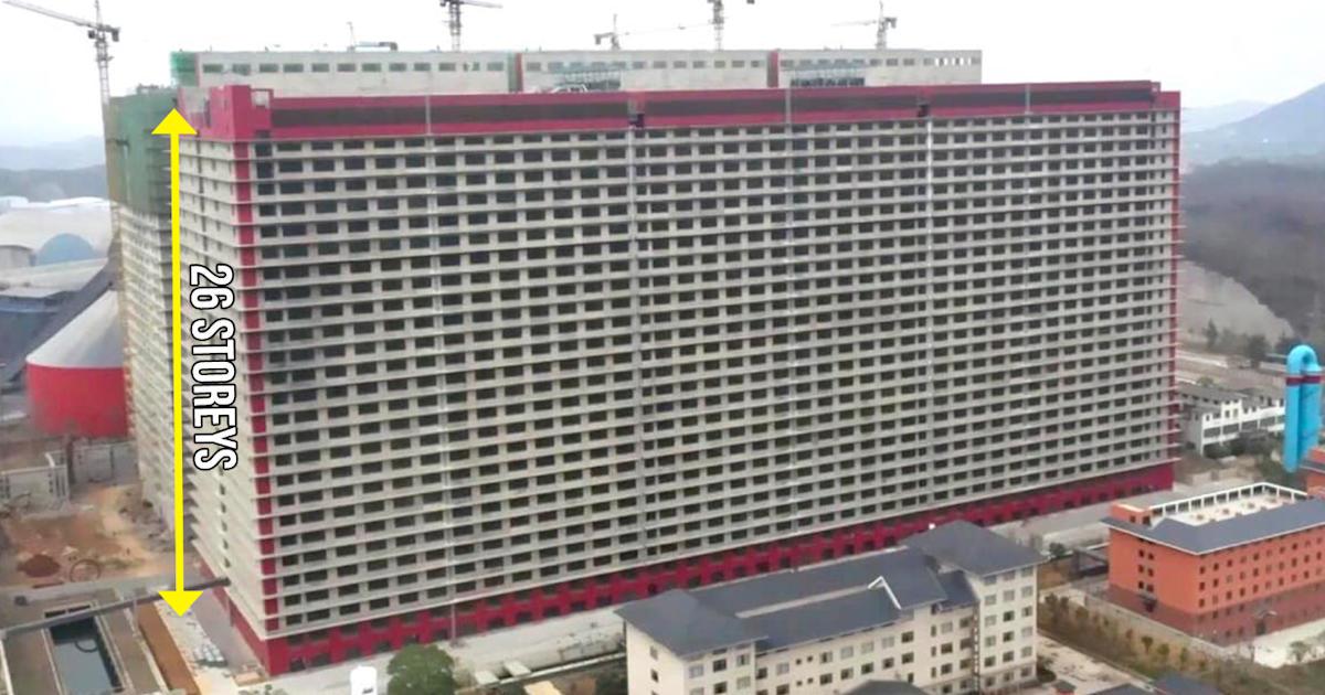 【畜産革命】中国、26階建て豚ビル爆誕！エサも空輸かよｗｗｗ