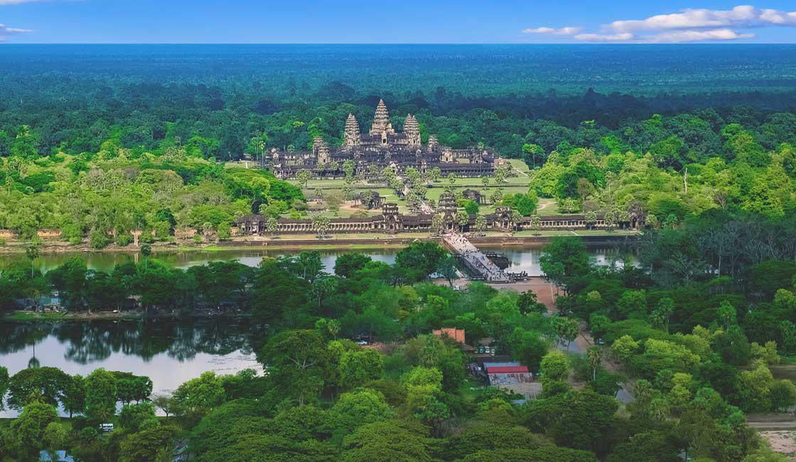 古代都市アンコール、ロス並みの規模で100万人に水を供給してたとかマジ？