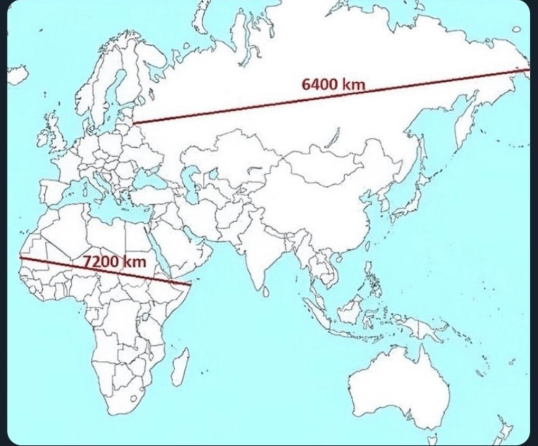 メルカトル図法の罠！距離感覚が狂うってマジ？