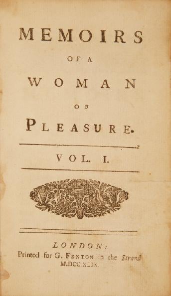 【衝撃】世界で最も発禁になったエロ小説「ファニー・ヒル」がヤバすぎる