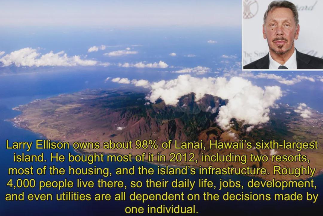 【速報】ハワイの島、ほぼ privatizeされるｗｗｗ オーナーはあの富豪