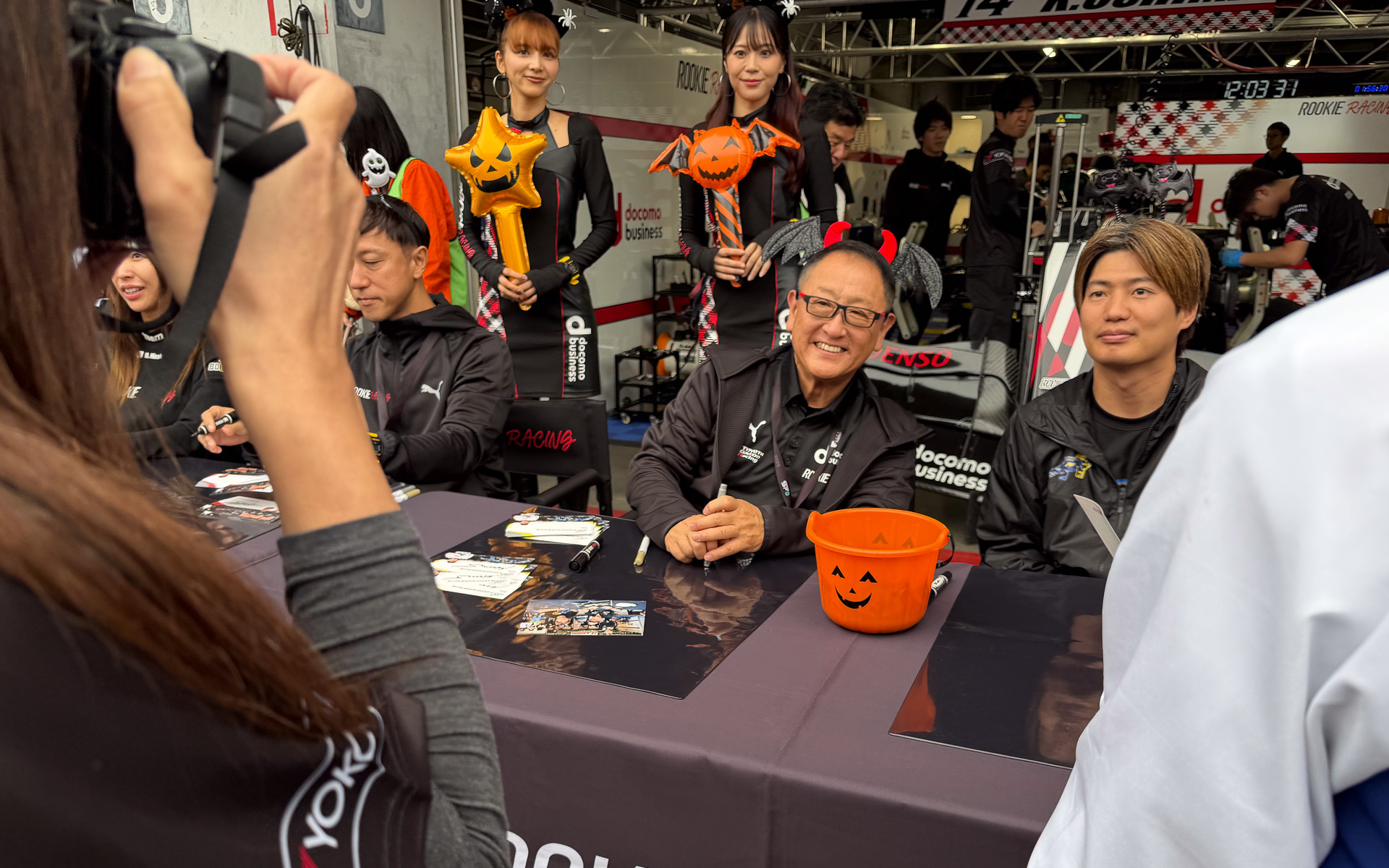 富士スピードウェイのGR GTコーナー看板、トヨタの新プロジェクトか？モリゾウ会長に真相を聞いた結果ｗｗｗ