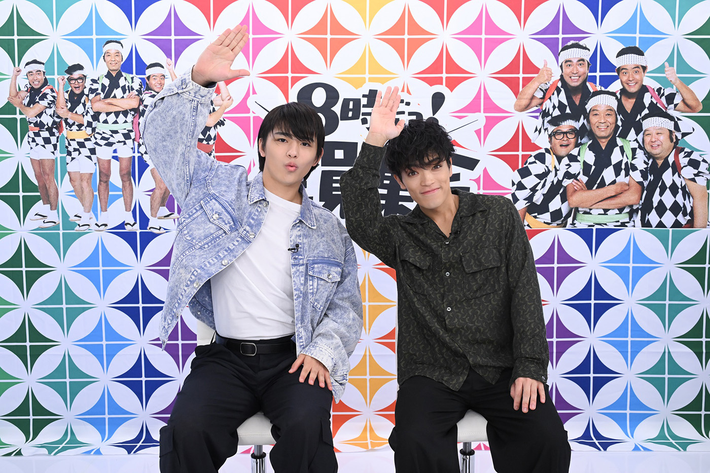 【速報】8時だョ！全員集合 復活SPにtimelesz原＆篠塚が緊急参戦ｗｗｗ TBS秋ドラマ俳優陣も爆笑！加藤茶＆高木ブーも登場でヤバすぎｗｗ