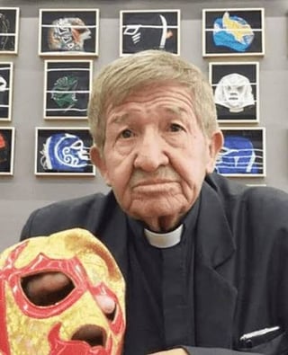 メキシコの神父様、覆面レスラーで孤児院を23年支える！