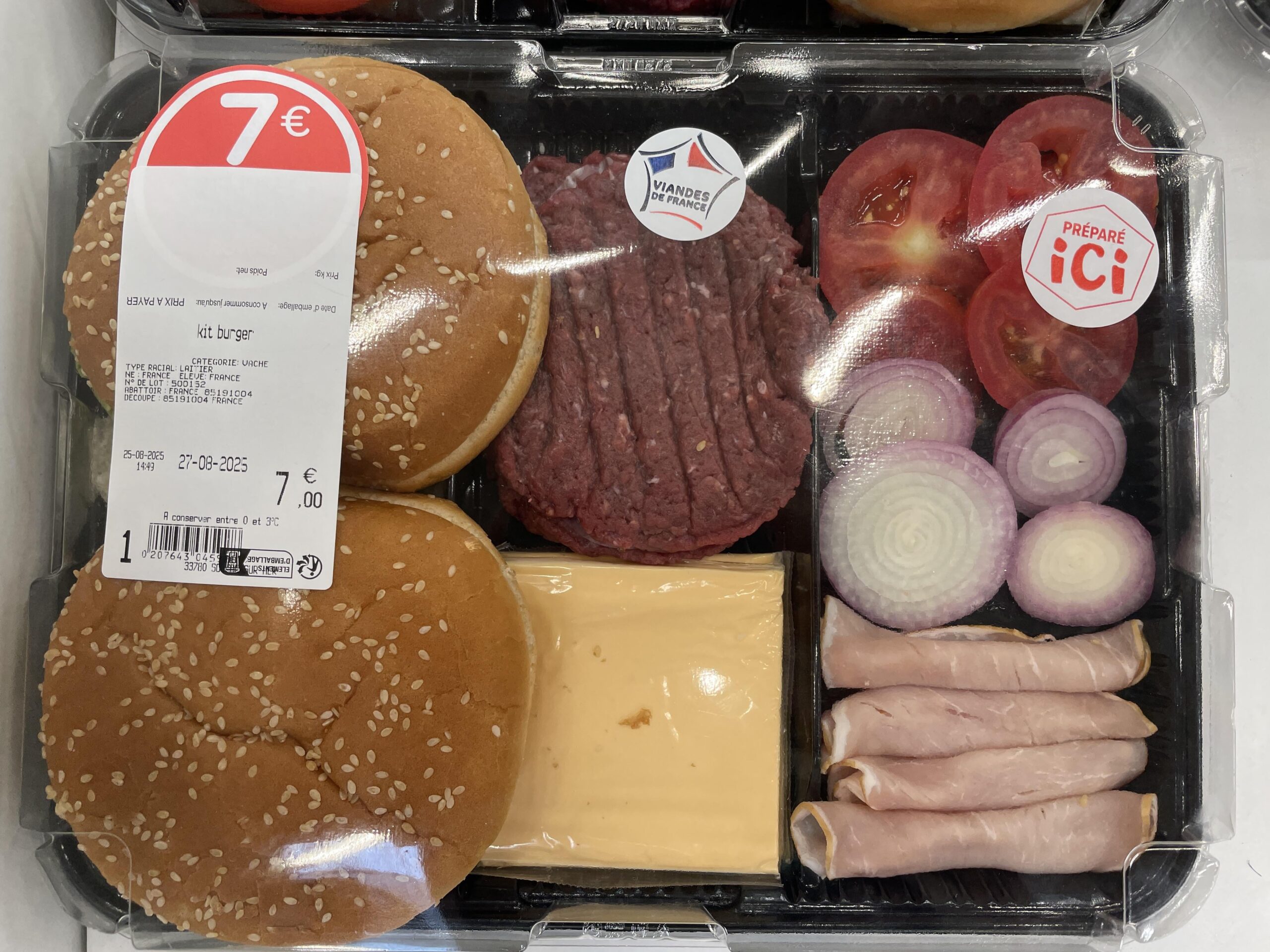 【朗報】フランスでDIYバーガーキットが大人気！その理由がヤバすぎると話題に