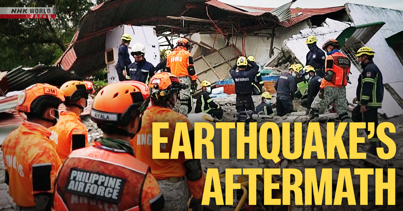 フィリピン大地震で壊滅的被害…死者多数、避難者7万人超えの惨状
