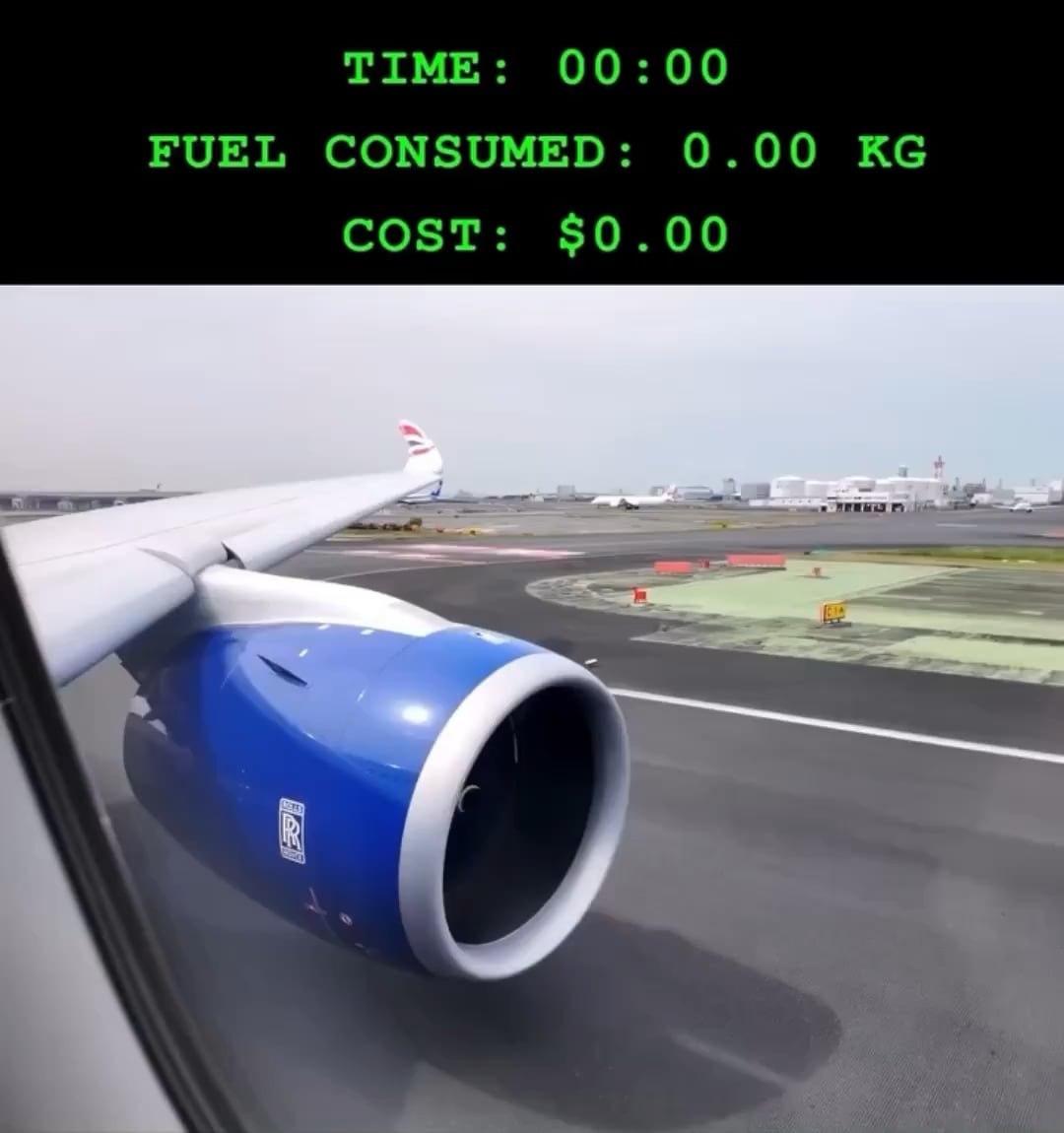 【燃費ヤバすぎ】A350-1000離陸時の燃料消費量がエグい