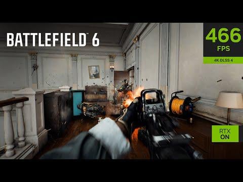【速報】BF6、DLSS4搭載で遂に発売！RTX5090当たるキャンペーンも！