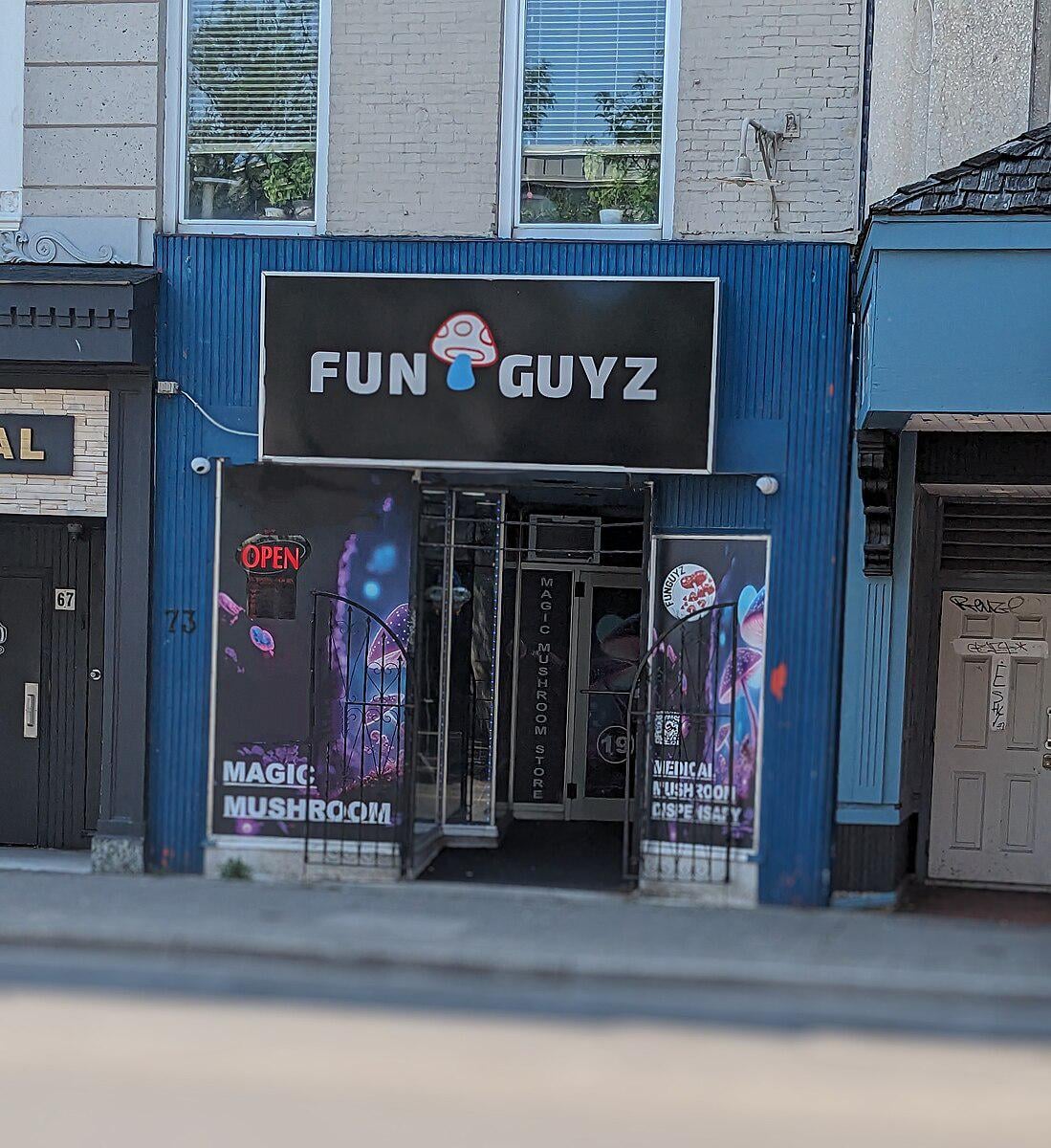 カナダのキノコ店「FunGuyz」、摘発で実店舗はほぼ潰滅もオンラインで復活ｗｗｗ