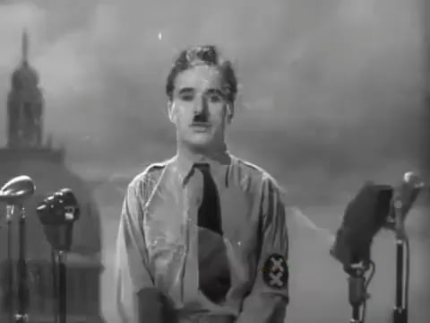 チャップリンの1940年の演説、現代社会を予言してた…マジかよ