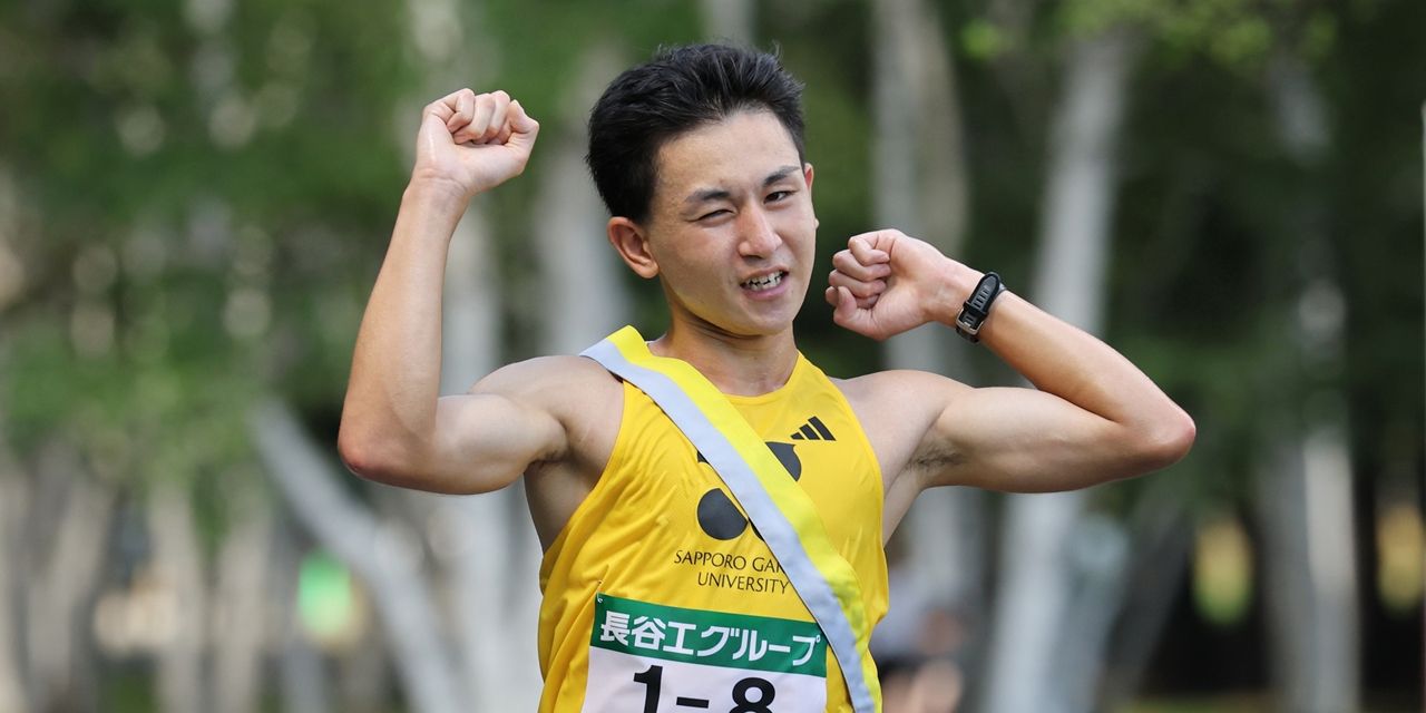 札学院大、駅伝で道内無双状態！？全日本で過去最高＆出場枠増に挑戦！