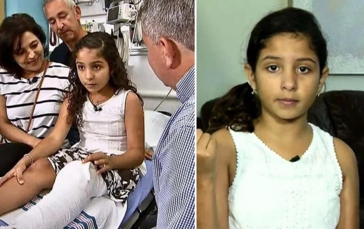 【衝撃】10歳女児、ワニの鼻に指突っ込み生還！ガチでスゴすぎると話題
