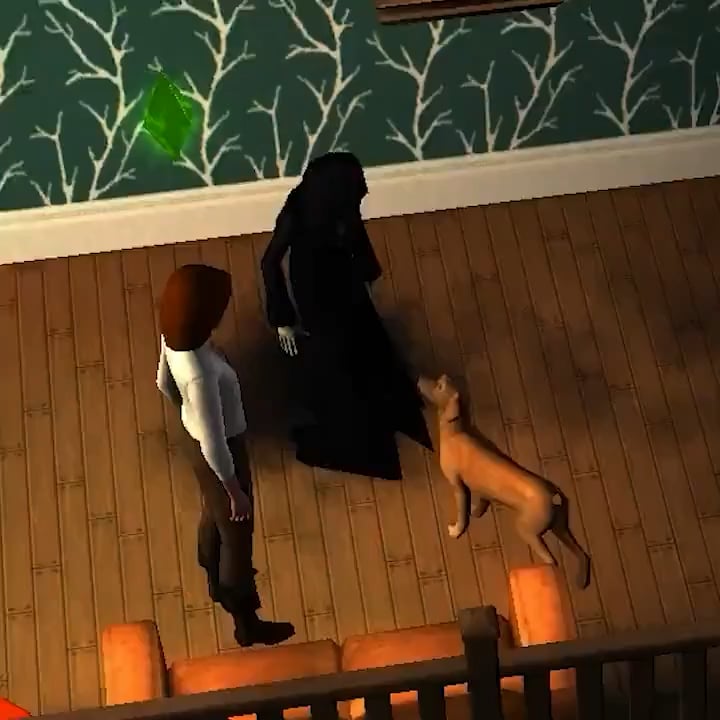 【泣ける】シムズ3、老犬の死に神対応が神がかってる件