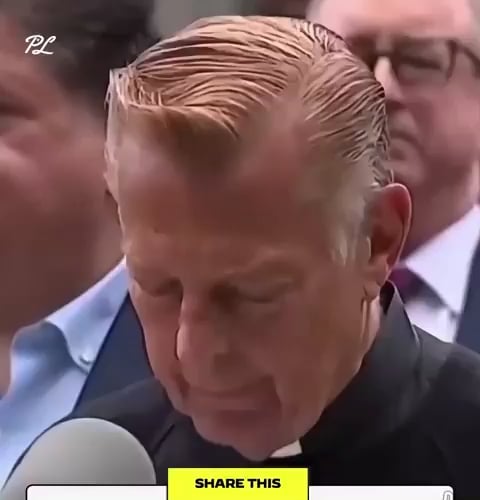 トランプのせいだ！シカゴ司祭がアメリカの非常事態を訴え炎上