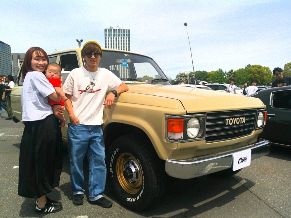 ランクル60前期グリル＆丸目カスタムが激シブ！オーナーの愛情がハンパない