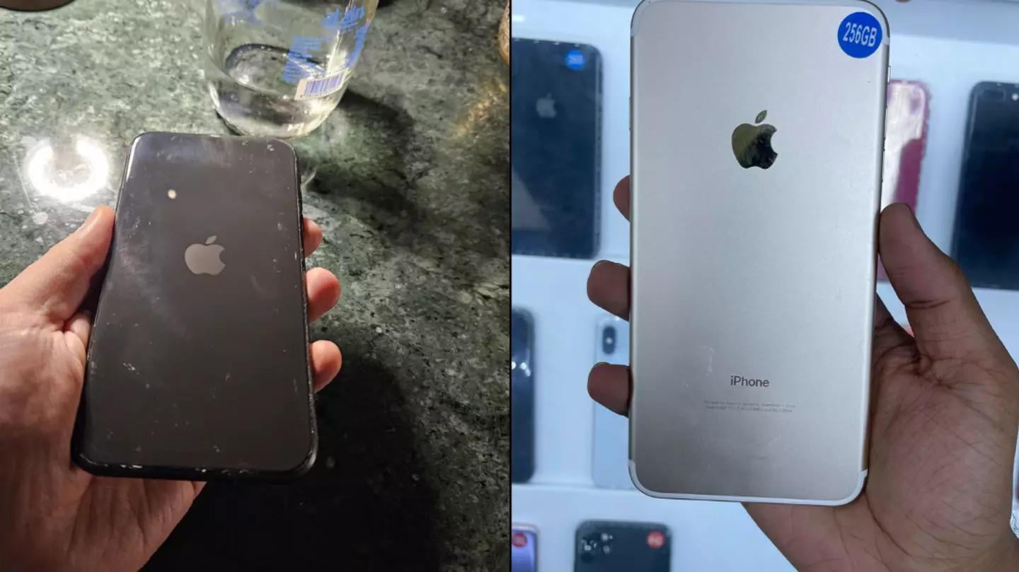 原発作業員にカメラなしiPhone支給！情報漏洩対策マジ？