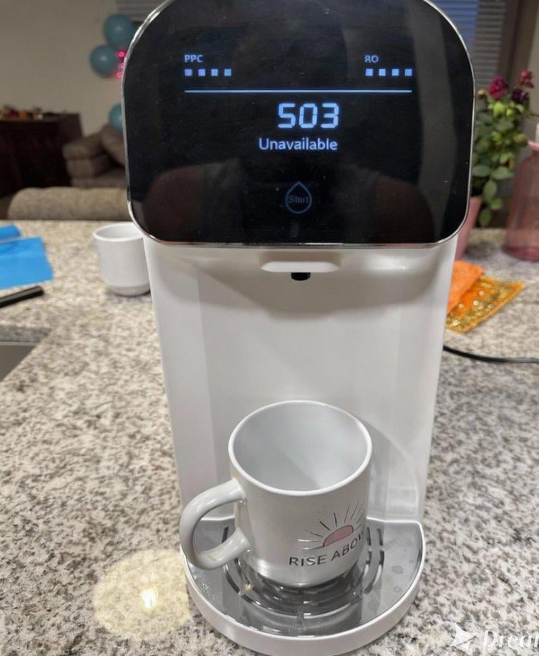 【悲報】家のスマート浄水器、AWS落ちて水が出なくなる