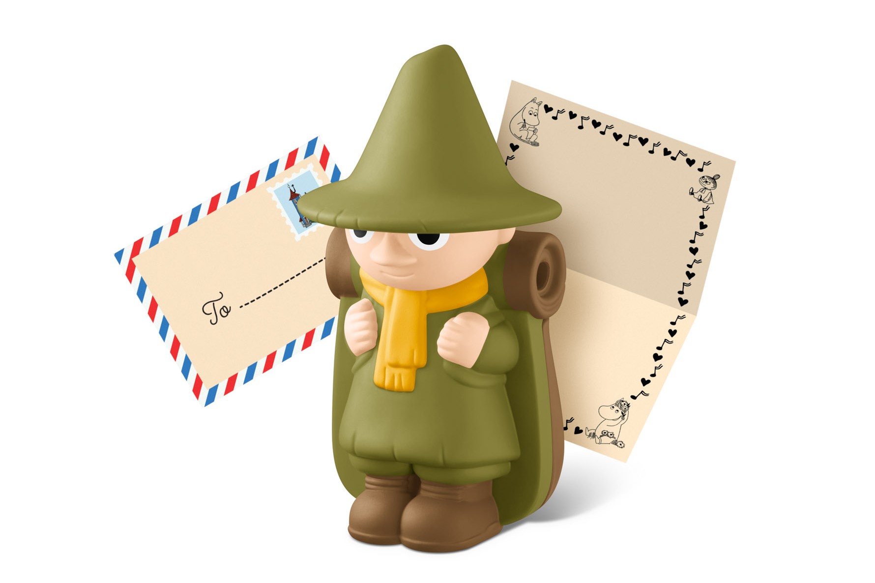 マックのハッピーセット、ムーミン第二弾ｷﾀ━━━━(ﾟ∀ﾟ)━━━━!! ペン立てにメモホルダーだと！？