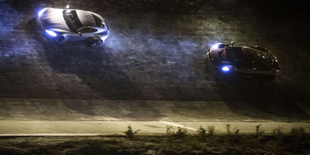 【悲報】007スペクター、アストンマーチンDB10(37億円相当)破壊しまくりｗｗｗ