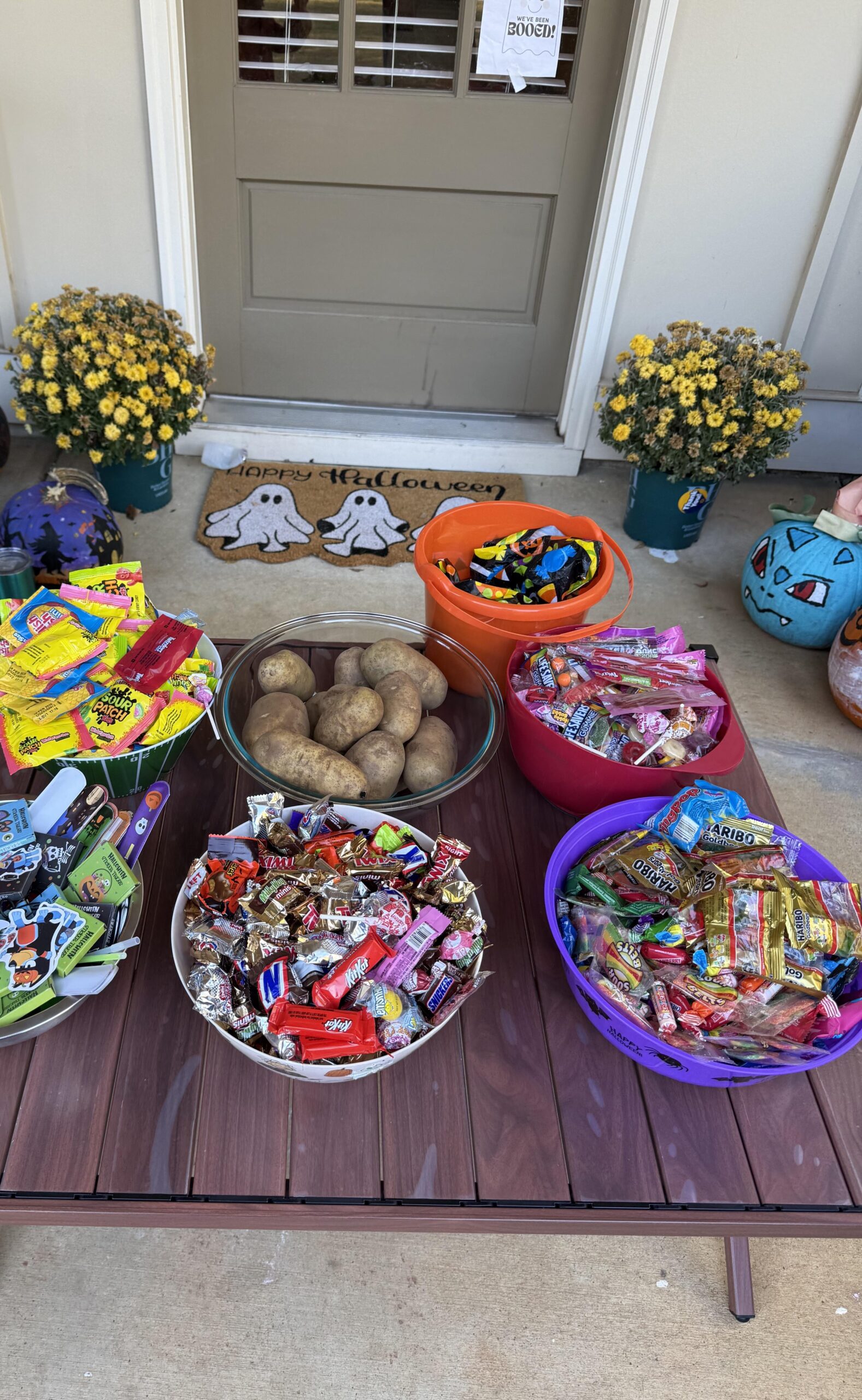 ハロウィンでジャガイモ配ったら子供に大人気で即なくなったwww