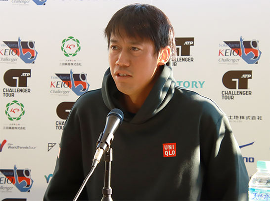 錦織圭、復帰戦勝利も「1ミリも嬉しくない」…内容に不満
