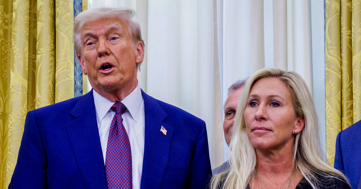 トランプ、絶縁状態のグリーン議員に未練「政界復帰を望む」