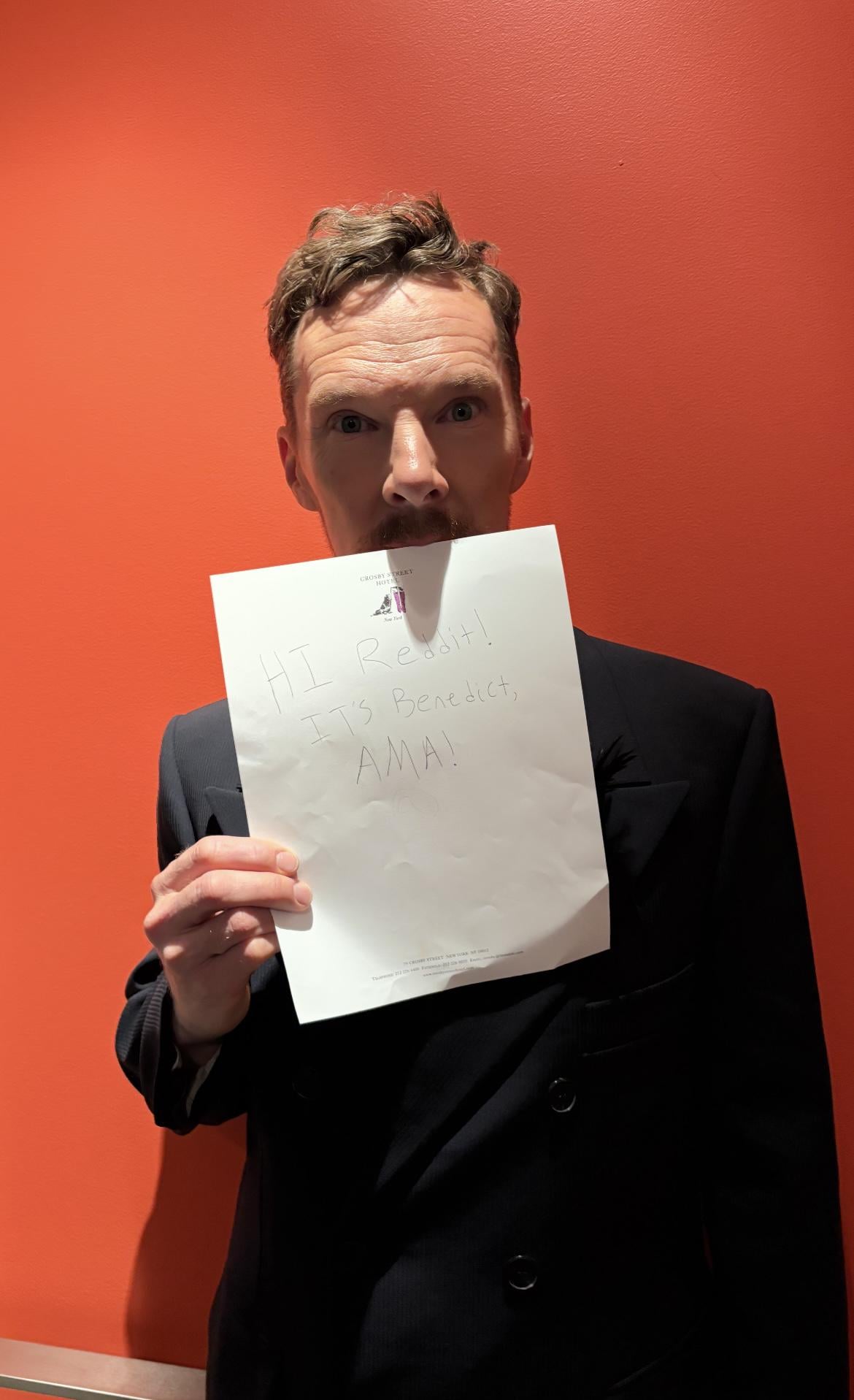 ベネディクト・カンバーバッチがRedditでAMA開催！ファン熱狂