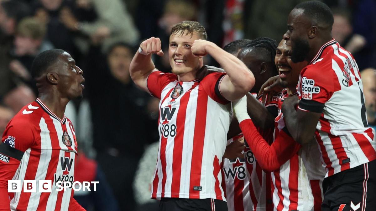 【悲報】サンダーランド、アーセナルに15戦未勝利…データで見る絶望的な相性