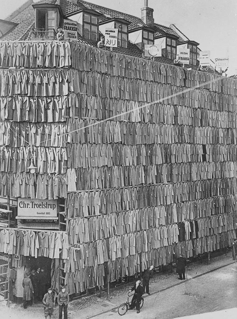 【衝撃】1936年、デンマークの服屋がマジキチ集客方法を実行ｗｗｗ