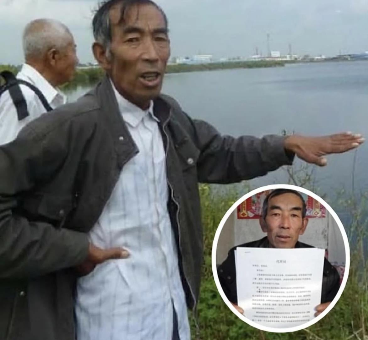 中国の農民、16年かけて法律を勉強し、汚染企業を訴えた結果ｗｗｗ