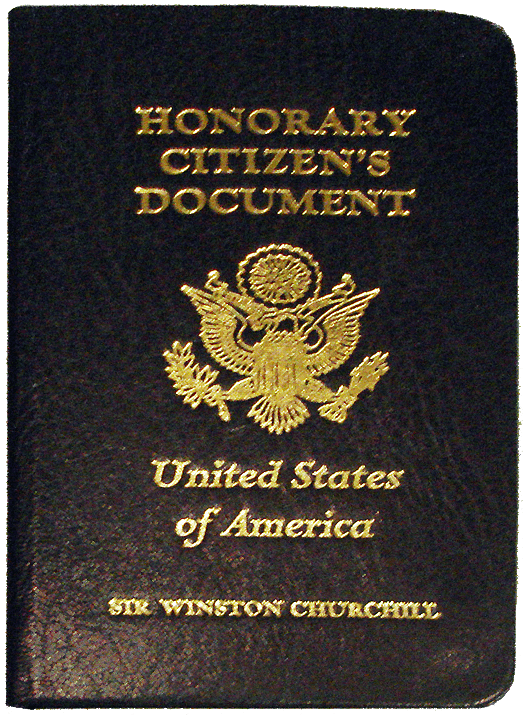 【マジか】生きてる間に米名誉市民になったの、チャーチルとマザー・テレサだけ！