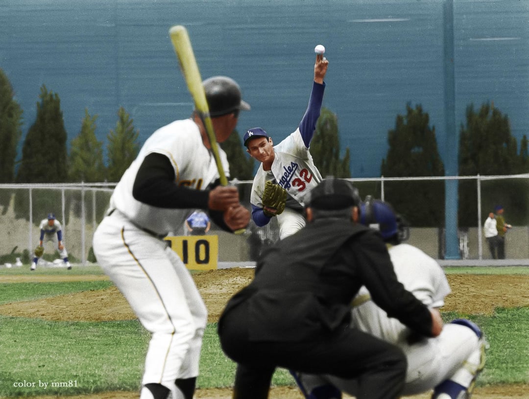 【モノクロ→カラー】 【伝説】コーファックスVSメイズ！65年SF決戦