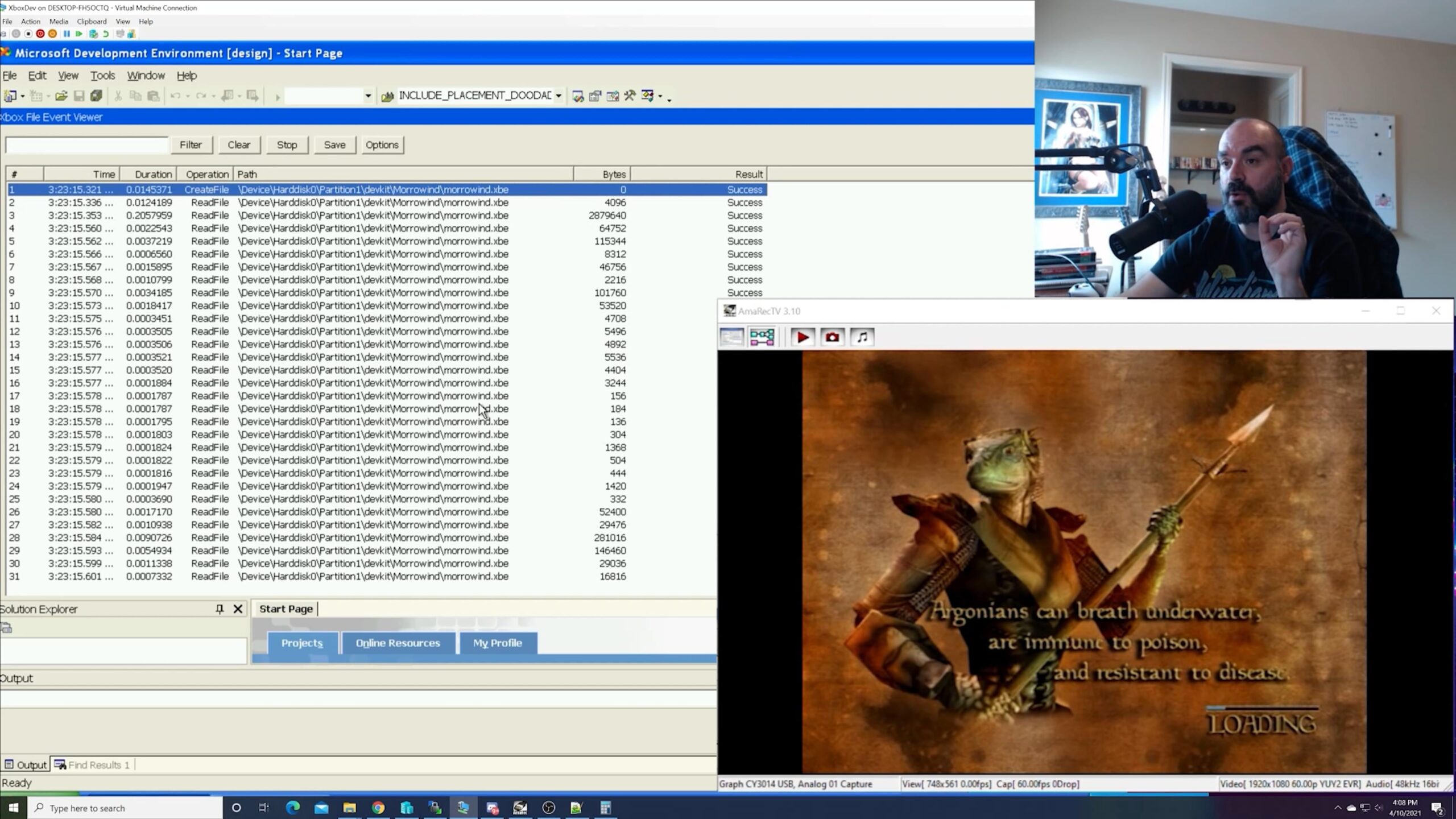 モロウィン、Xbox版はロード中にこっそり再起動してRAM解放してたってマジ！？